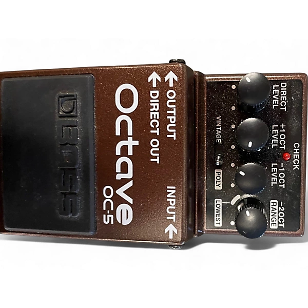 BOSS Used BOSS OC 5 Effect Pedal
