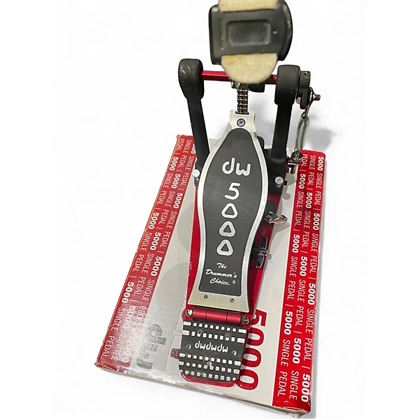 DW Used DW 5000 Series Double Double Bass Drum Pedal