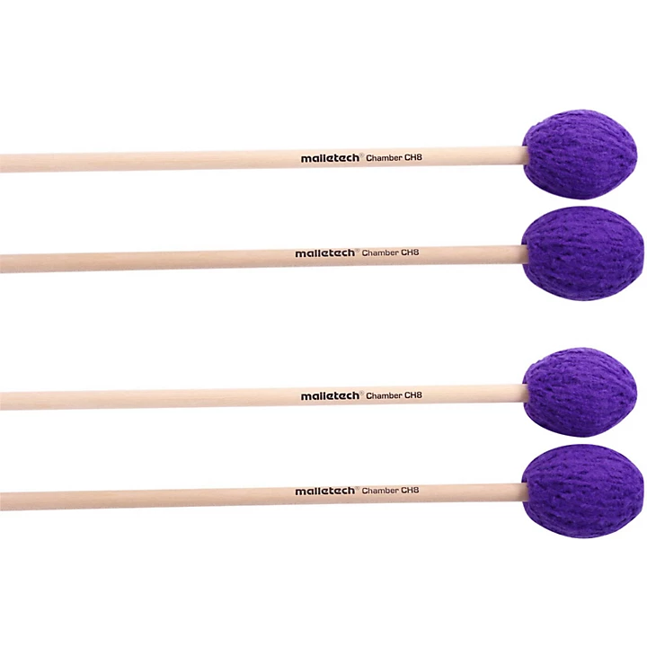 Chamber Marimba Mallets Set of 4 2 Matched Pairs Medium