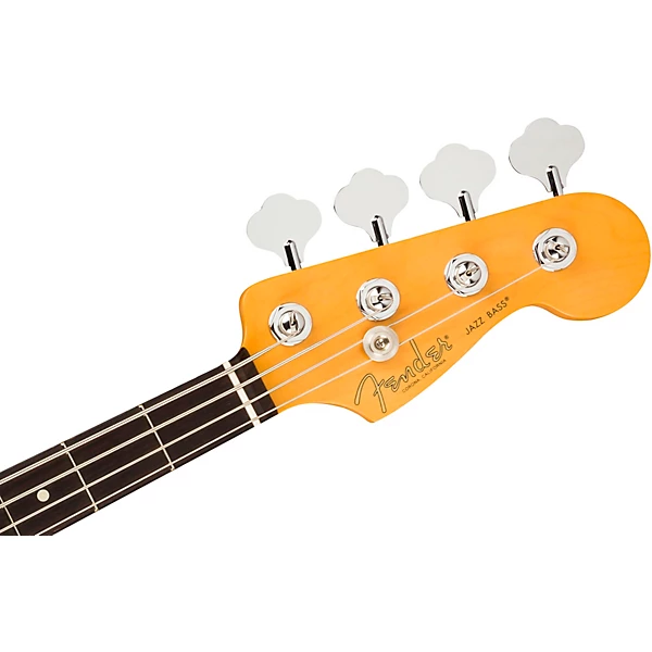 American Professional II Jazz Bass Rosewood Fingerboard Olympic White