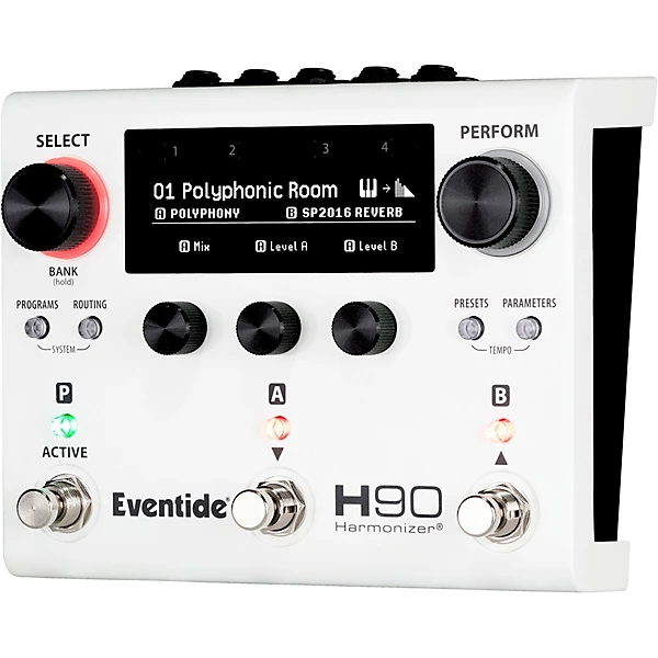 H90 Harmonizer Guitar Multi Effects Pedal and MixingLink Guitar Effects Pedals Mic Pre with FX Loop