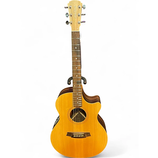Cole Clark Used Cole Clark AN2AC3BR Natural Acoustic Electric Guitar.gc