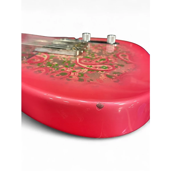 Used Fender Limited Edition '69 Telecaster MIJ Pink Paisley Pink Paisley Solid Body Electric Guitar