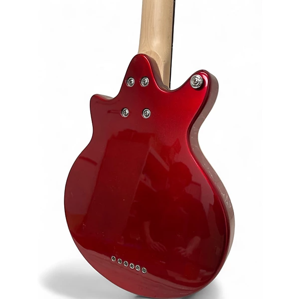 Brian May Guitars Used Brian May Guitars mini may metallic red Electric Guitar.gc