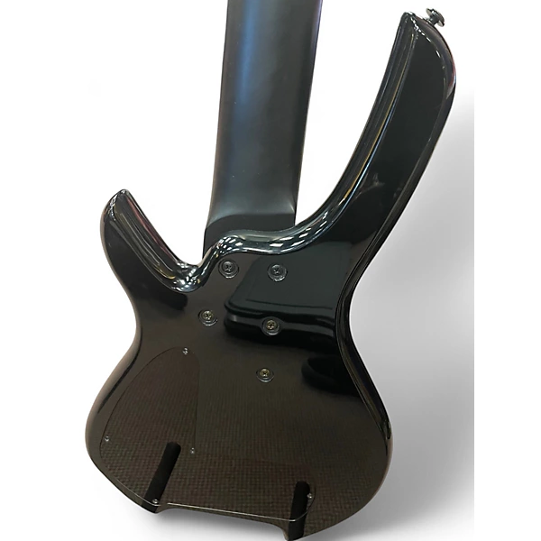 Used Willcox Guitars SABER VL Black Electric Bass Guitar