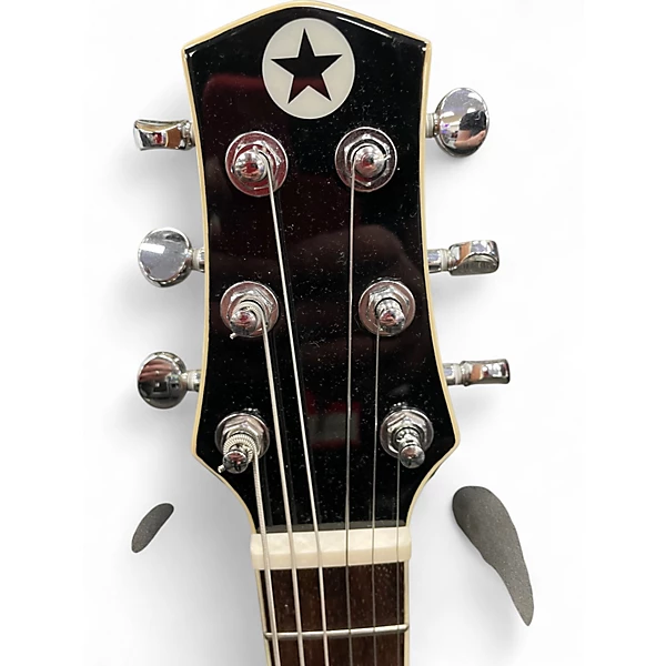 Blackstar Used Blackstar Carry On Glossy Black Electric Guitar.gc