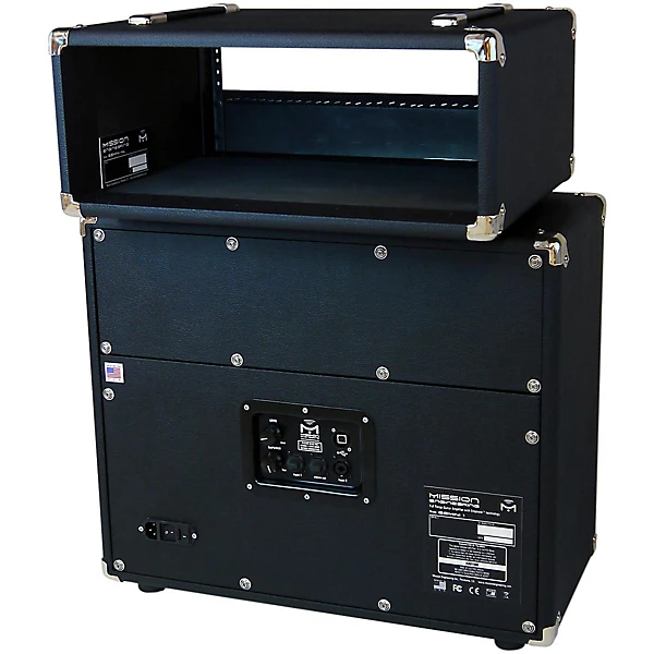 Mission Engineering Gemini GM HL Guitar Head Unit With GM1 1x12 110W Cab