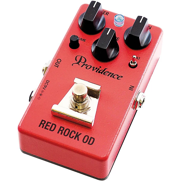 Providence Red Rock OD / Overdrive Effects Pedal
