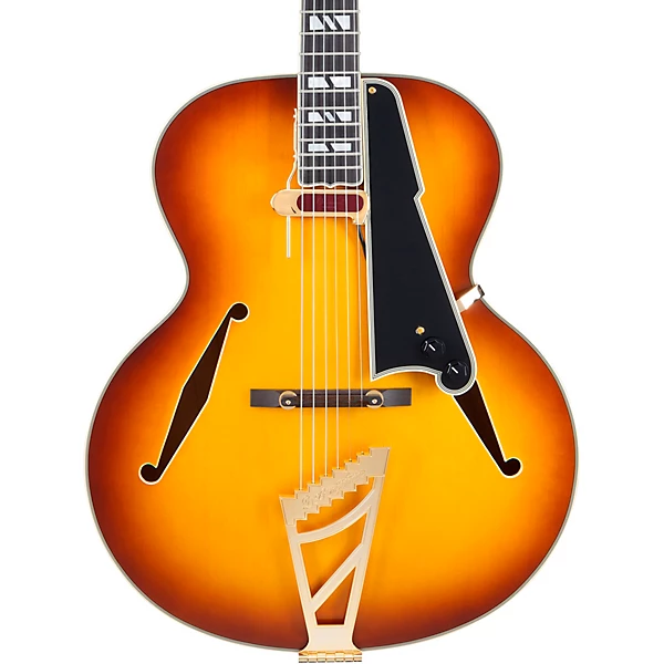 DAngelico Excel Style B Dark Iced Tea Burst