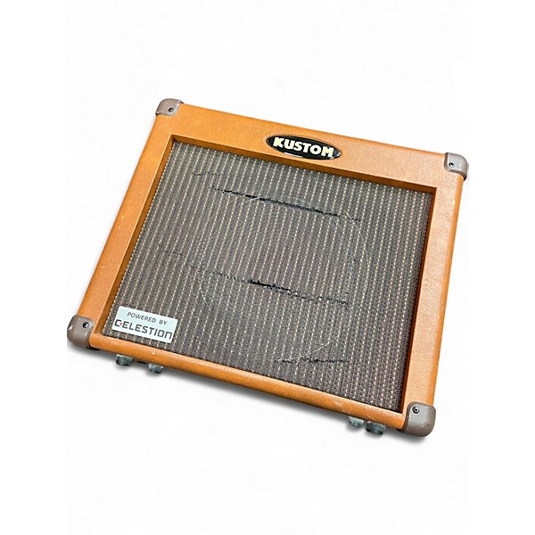 Used Kustom KAA35TH DFX Acoustic Guitar Combo Amp