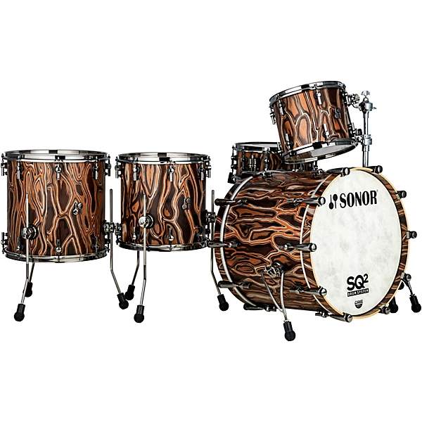 SONOR SQ2 5 Piece Elder Tree Vintage Beech Shell Pack With 22\