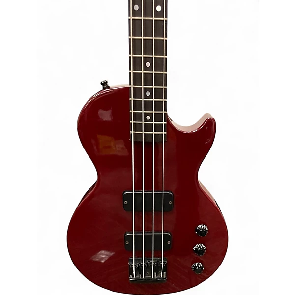 Used 1992 Gibson LPB1 Burgundy Electric Bass Guitar