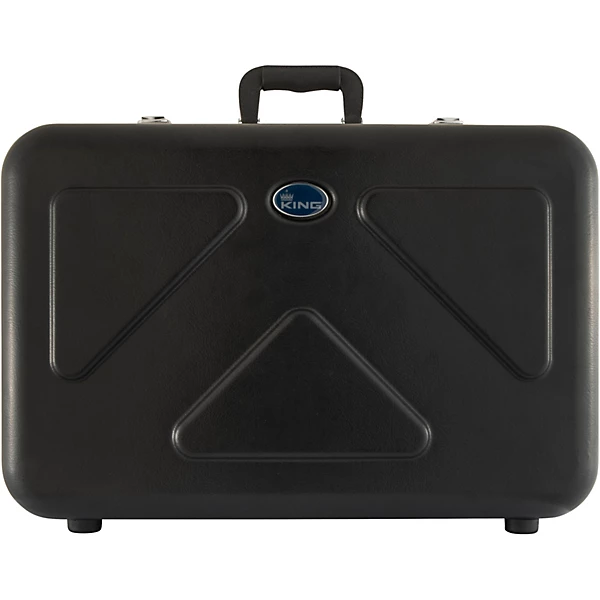 KMB412 Performance Series Large Shank Marching Baritone Silver plated