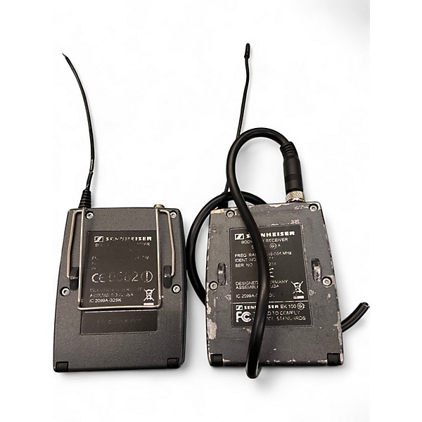 Sennheiser Used Sennheiser EW112P G2 Lavalier Wireless System.gc