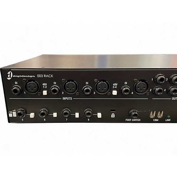 Digidesign Used Digidesign Digi 003 Rack Audio Interface