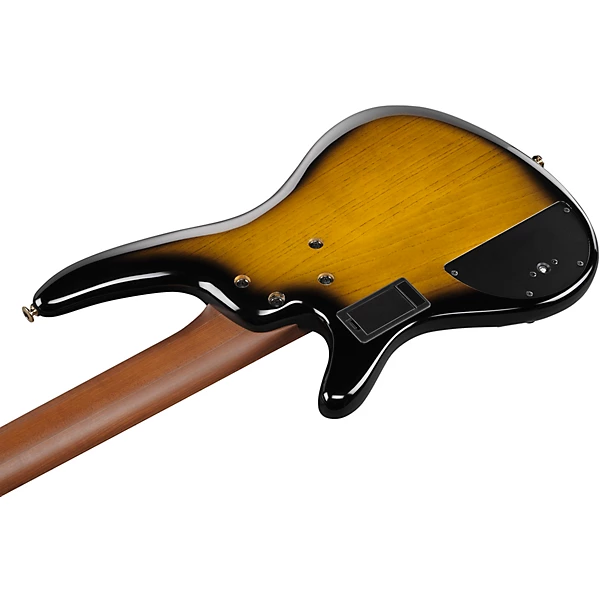 Ibanez Prestige SR4505 5 String Electric Bass Guitar Desert Sunset Burst