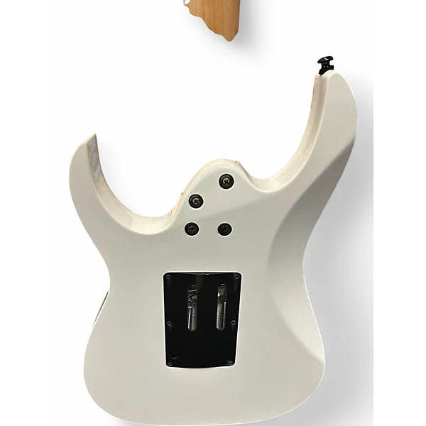 Ibanez Used Ibanez RG350DX RG Series White Solid Body Electric Guitar