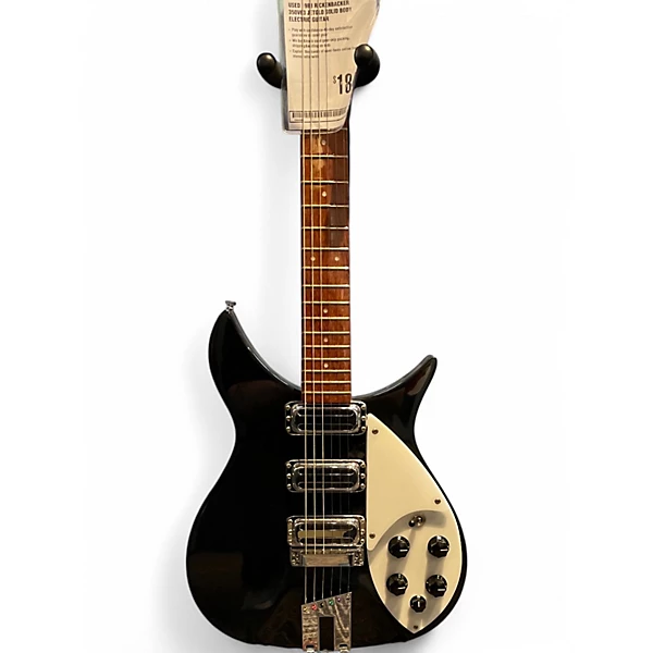 Used 1988 Rickenbacker 350V63 Jetglo Solid Body Electric Guitar