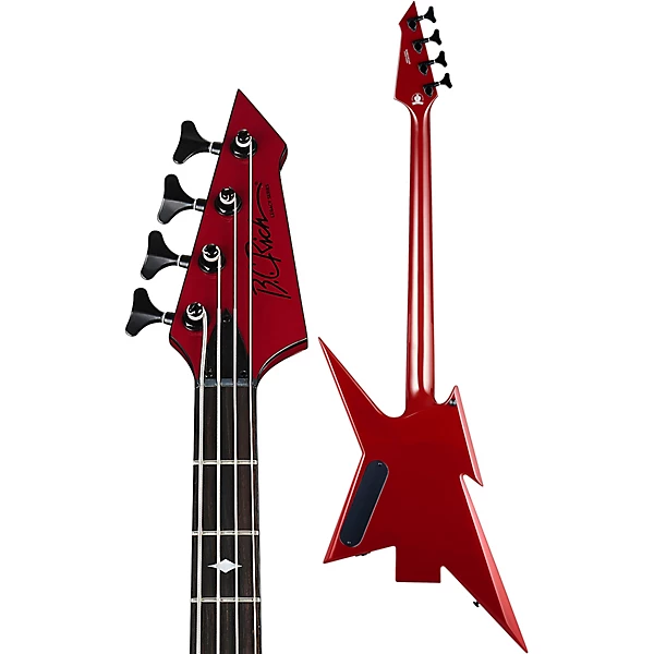 B.C. Rich Ironbird MK1 Legacy Series Bass Gloss Red