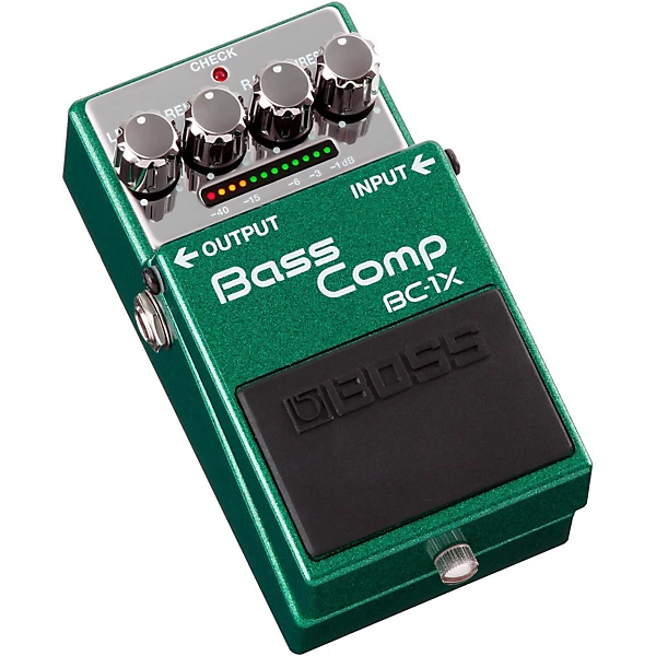 BOSS BC 1X Bass Compressor Effects Pedal Level 1 J32115004000000.gc