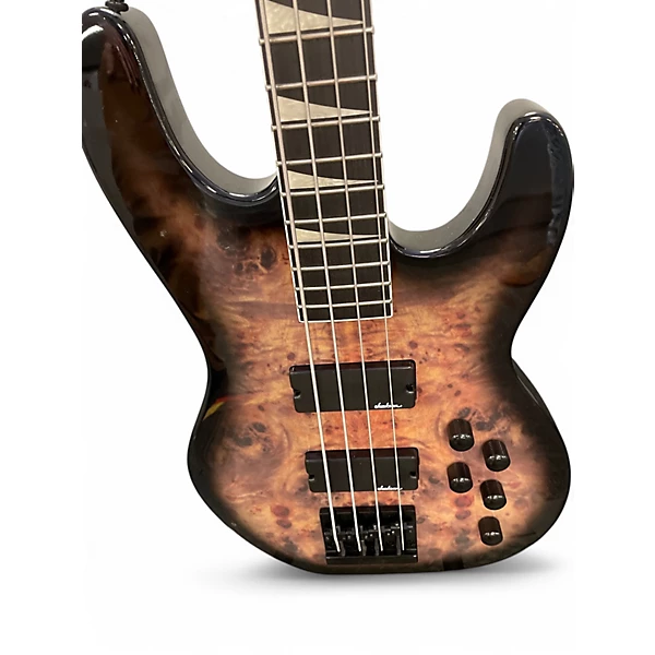 Used Jackson JS3P Natural Electric Bass Guitar