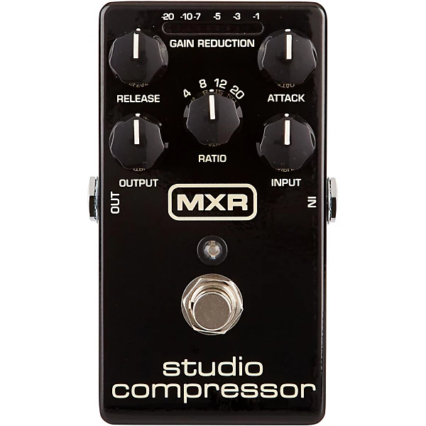 Studio Compressor Effects Pedal