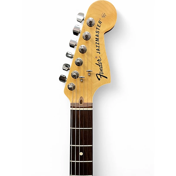 Used 2016 Fender American Special Jazzmaster Limited Edition with  Bigsby Candy Apple Red Solid Body Electric Guitar