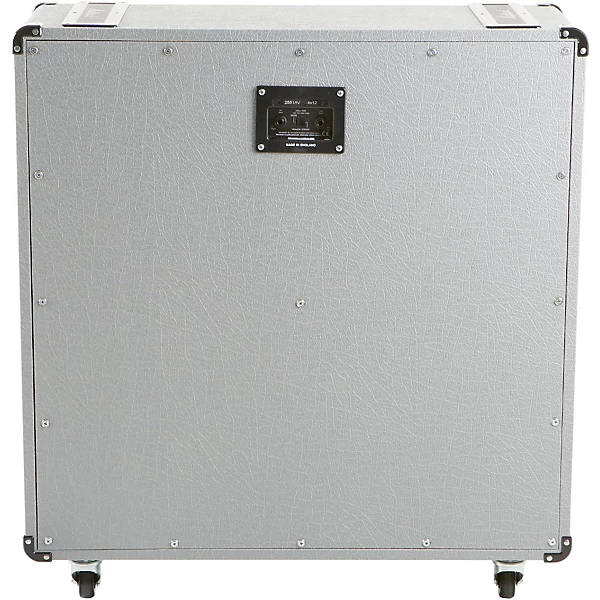 2551AV Silver Jubilee 240W 4x12 Angled Guitar Speaker Cabinet