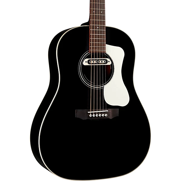 Guild DS 240E Memoir Series Dreadnought Acoustic Electric Guitar Black