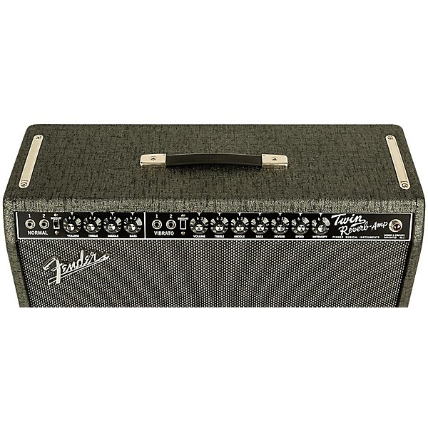 Fender GB George Benson Twin Reverb 2x12 Guitar Combo Amp Level 2 Gray