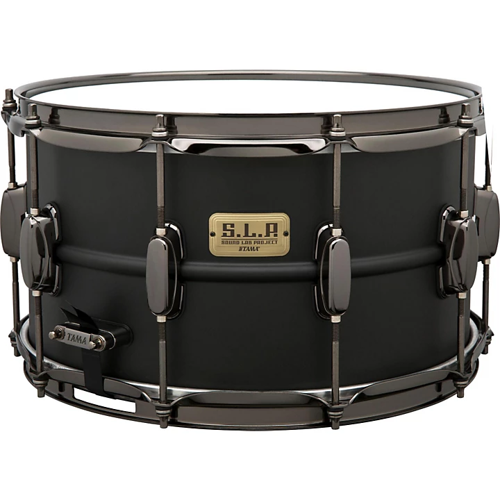 SLP Big Black Steel Snare Drum