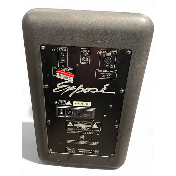 KRK Used KRK Expose 8 Pair Powered Monitor.gc