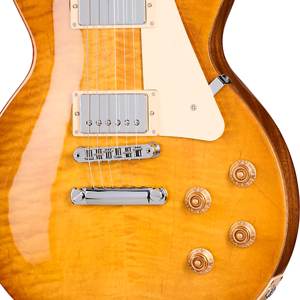 Les Paul Studio Figured Limited Edition Electric Guitar Dirty Lemon Burst