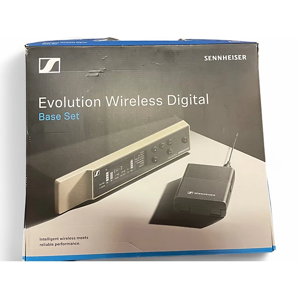Sennheiser Used Sennheiser EVOLUTION DIGITAL WIRELESS BASE SET Wireless System.gc