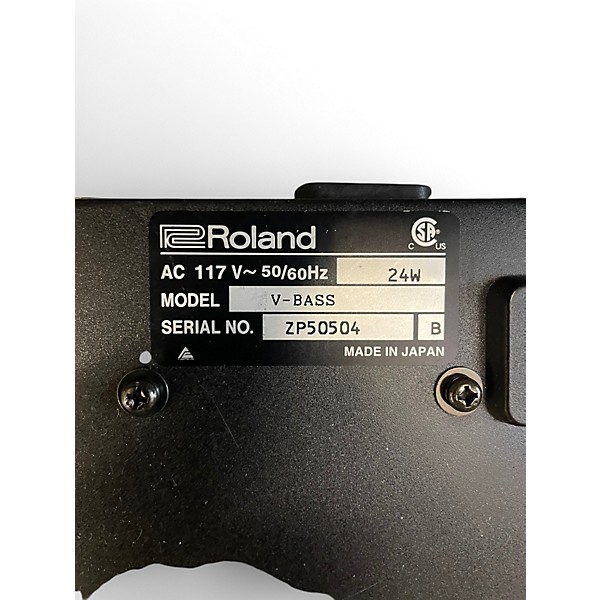 Roland Used Roland V Bass Bass Effect Pedal.gc