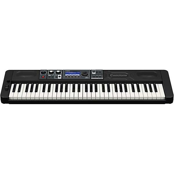 Casiotone CT S500 61 Key Portable Keyboard Essentials Bundle