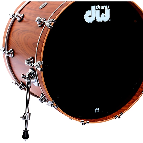 DW DWe Wireless Acoustic Electronic Convertible 5 Piece Drum Set Bundle With 22\