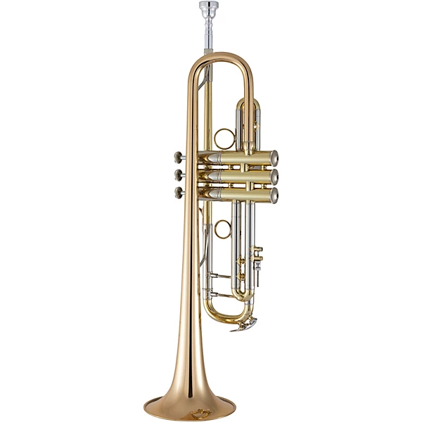 190 Stradivarius 65 Bell Dual Bore Series Unlacquered Professional Bb Trumpet Unlacquered