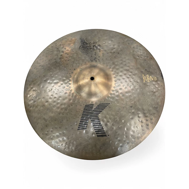 Zildjian Used Zildjian 20in Custom Organic Ride Cymbal.gc