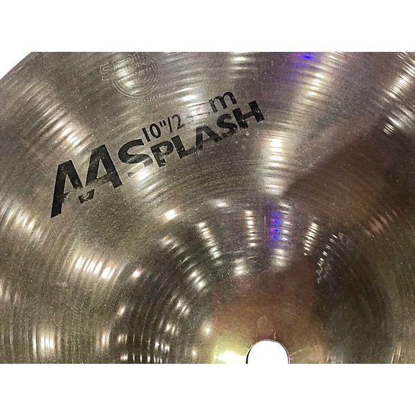SABIAN Used SABIAN 10in AA Splash Cymbal