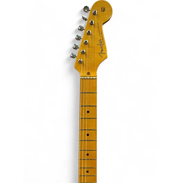 Used 2024 Fender Artist Series Eric Johnson Stratocaster 2 Tone Sunburst Solid Body Electric Guitar