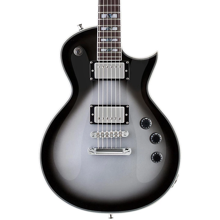 ESP LTD AS 1 Alex Skolnick Electric Guitar Level 2 Lemon Burst Flame Maple