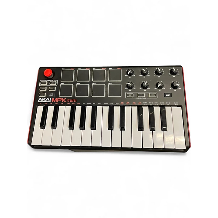 Akai Professional Used 2021 Akai Professional MPK Mini MIDI Controller.gc
