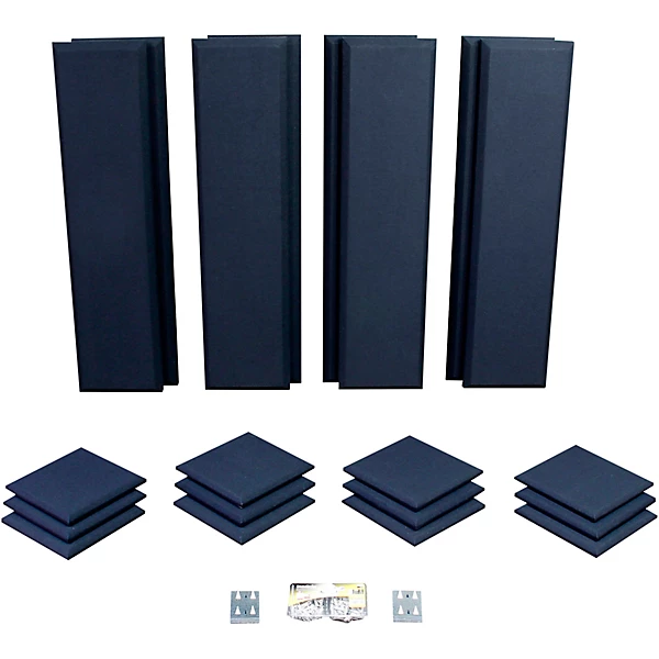 London 10 Room Kit Black