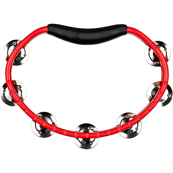 MEINL Percussion  Headliner Series Hand Held ABS Tambourine Red