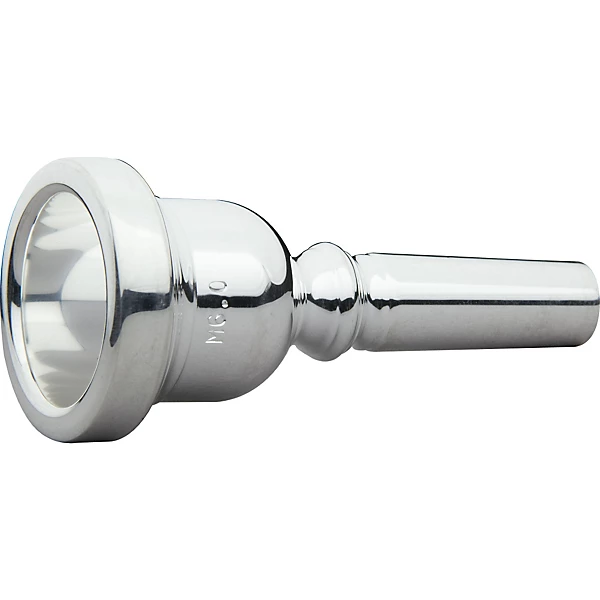 Symphony M Series Trombone Mouthpieces in Silver M60 Silver