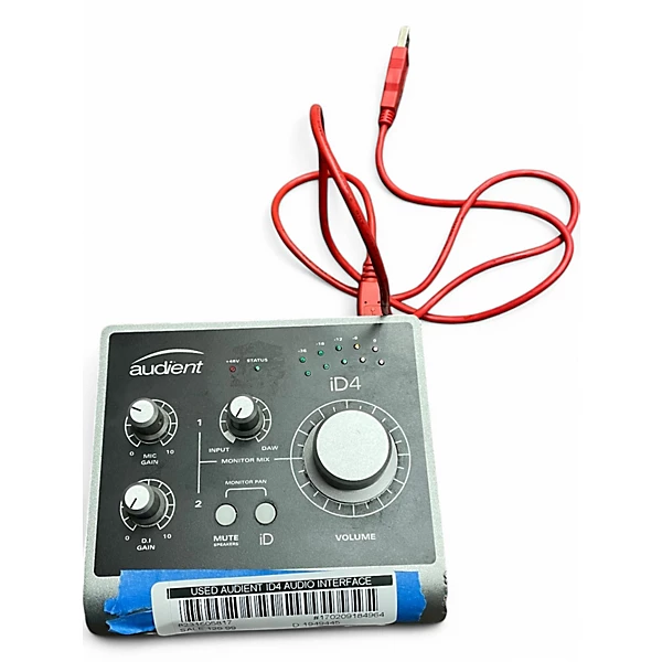Audient Used Audient ID4 Audio Interface