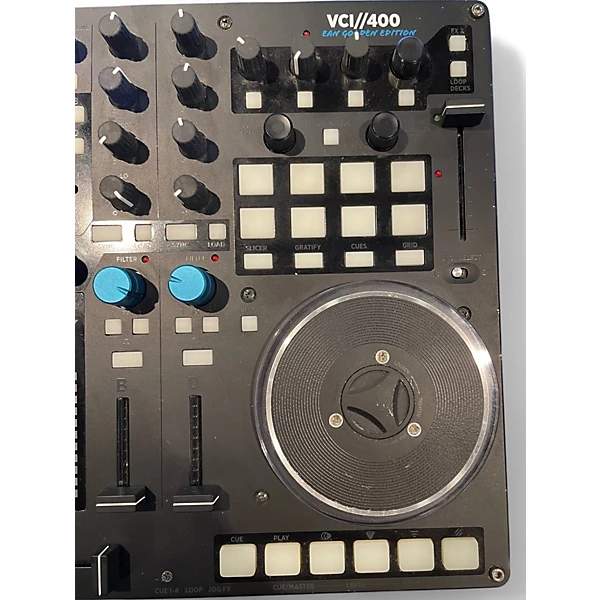 Vestax Used 2020s Vestax VCI 400 MIDI Controller.gc