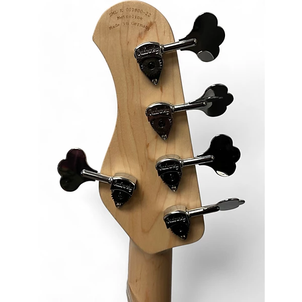 Used Sadowsky Guitars METROLINE Satin Black Electric Bass Guitar