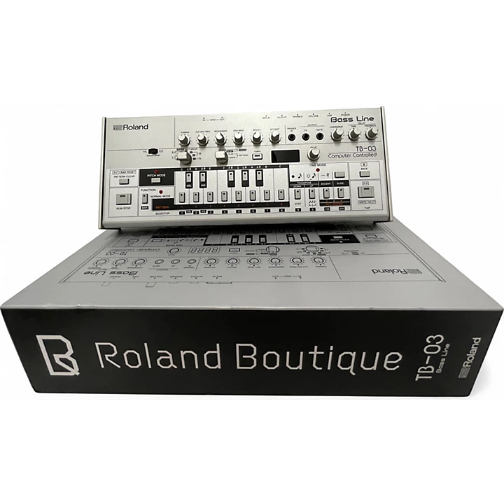 Roland Used Roland TB 03 Electric Drum Module.gc